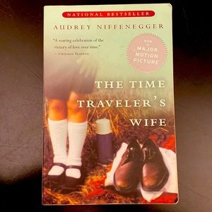Book: The Time Traveler’s Wife by: Audrey Niffenegger
